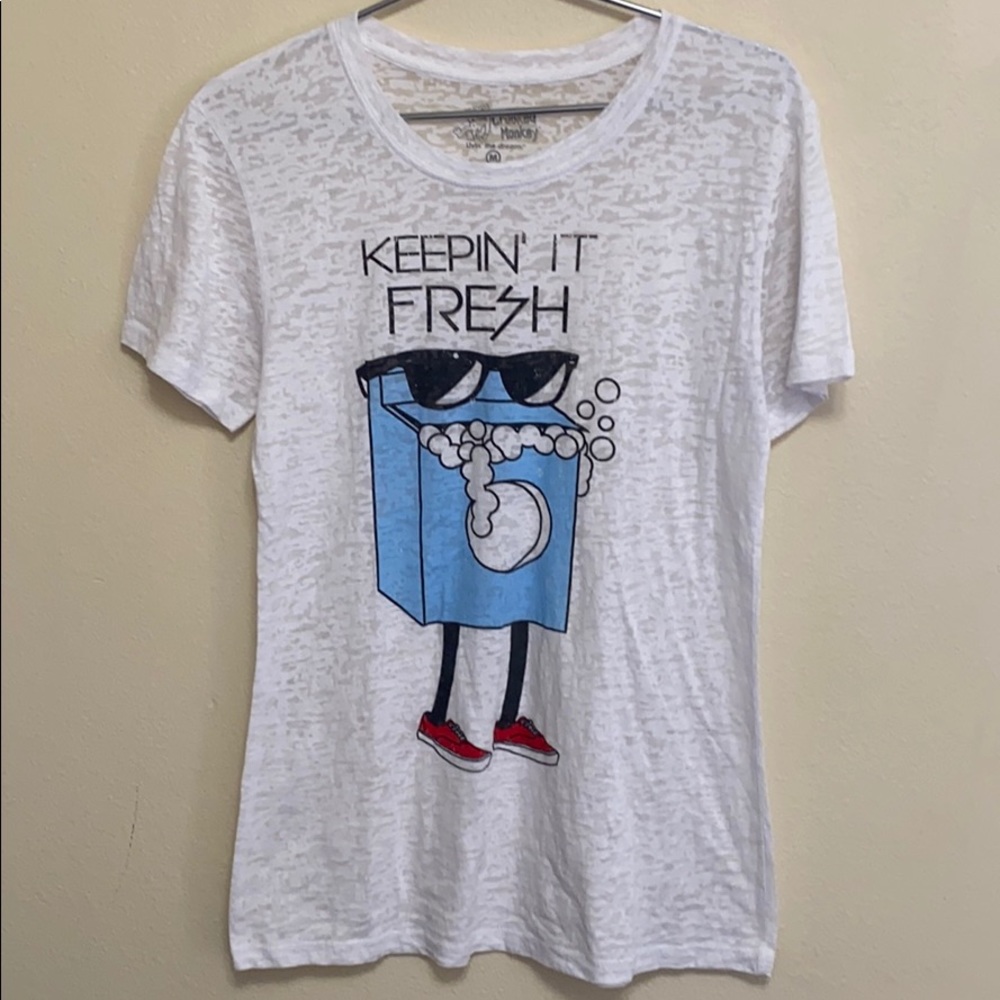Crooked Monkey T-shirt